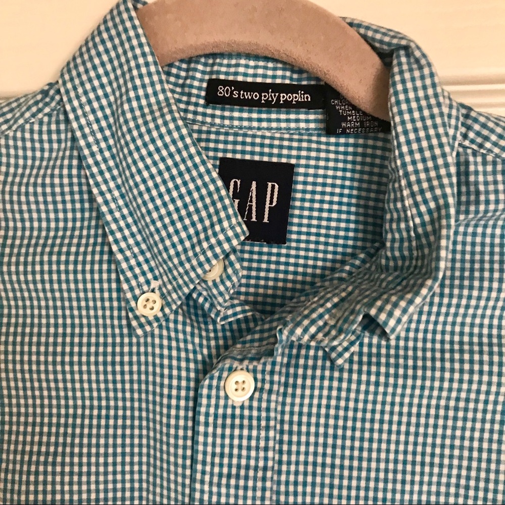 80’s two ply poplin GAP